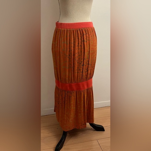 Boho MIDI Skirt / Strapless Dress - Picture 1 of 4